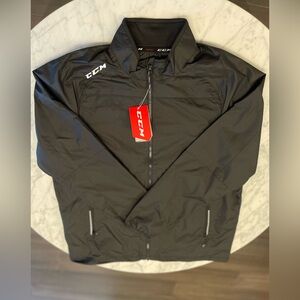 CCM Performance Jacket in Black